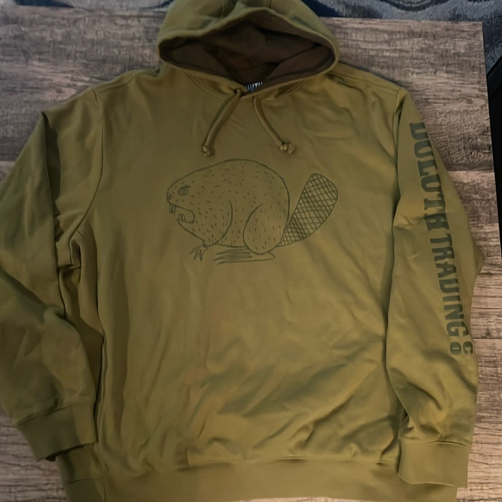 Duluth trading co hoodie green 2XL XXL
